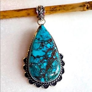 Sterling Silver Turquoise pendant
